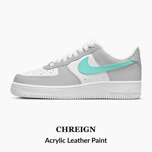 Air Force 1's Painted with Shoe Paint
