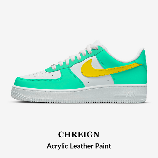 Custom Painted Air Force 1 Sneakers
