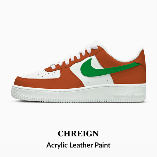 Air Force 1 Shoes Painted with Sneaker Paint