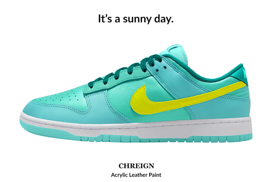 Custom painted nike