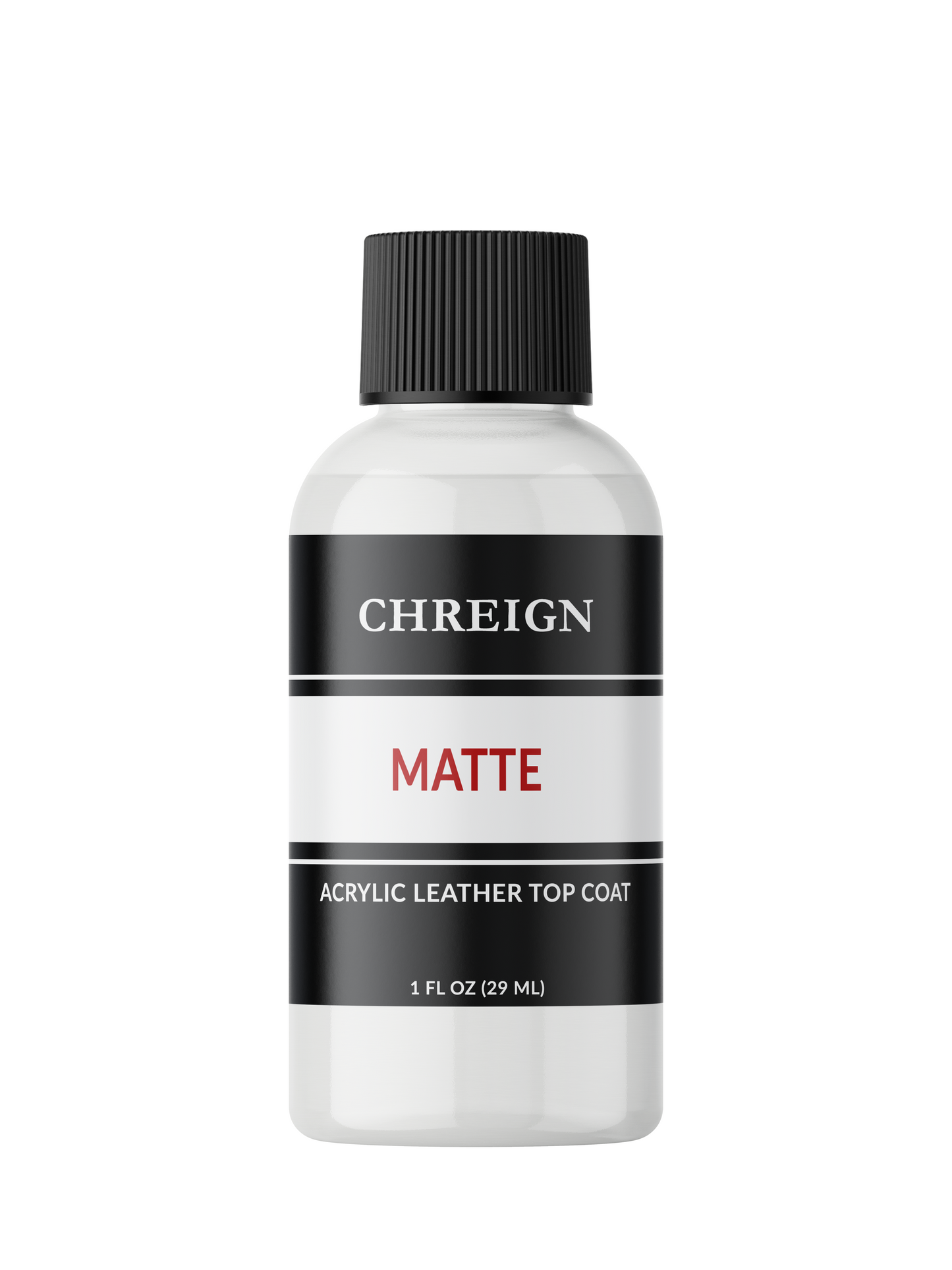 Acrylic Leather Top Coat Matte 1 oz.