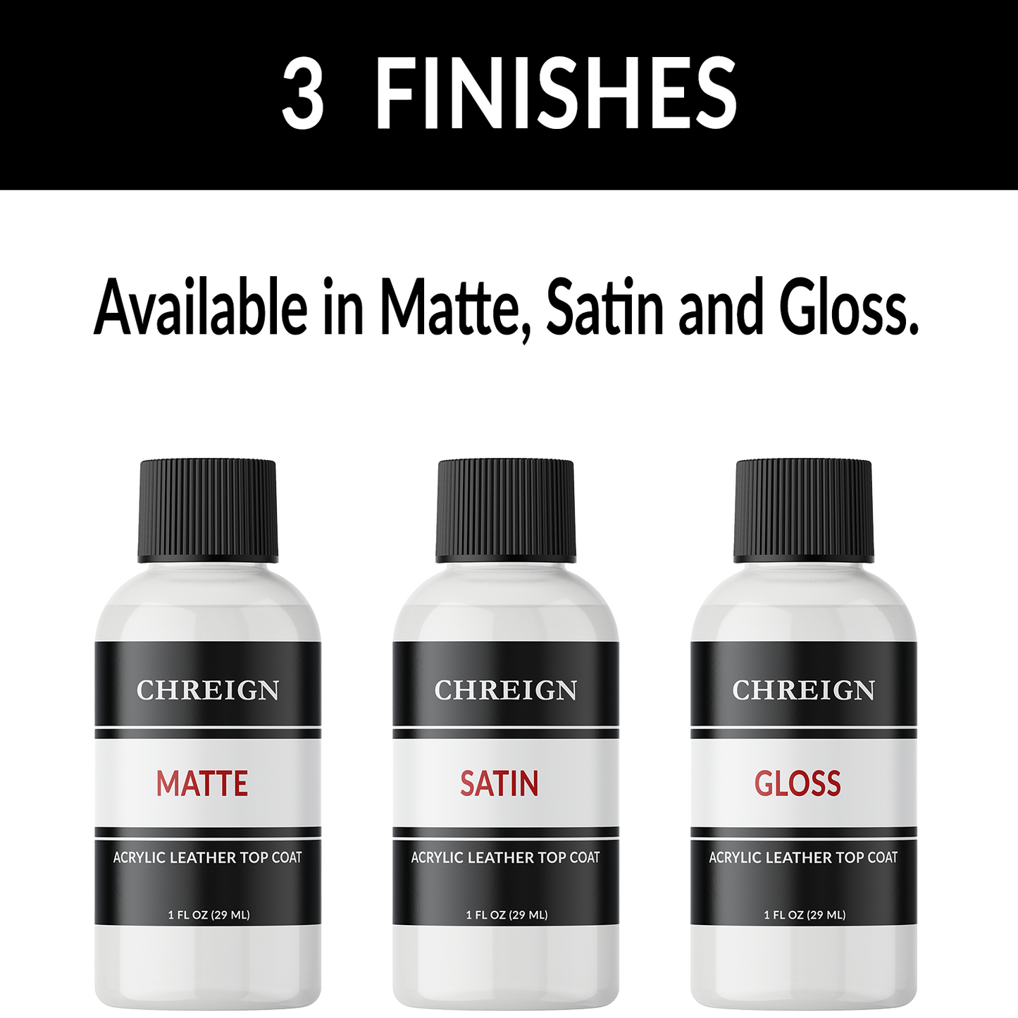 Acrylic Leather Top Coat Matte 1 oz.