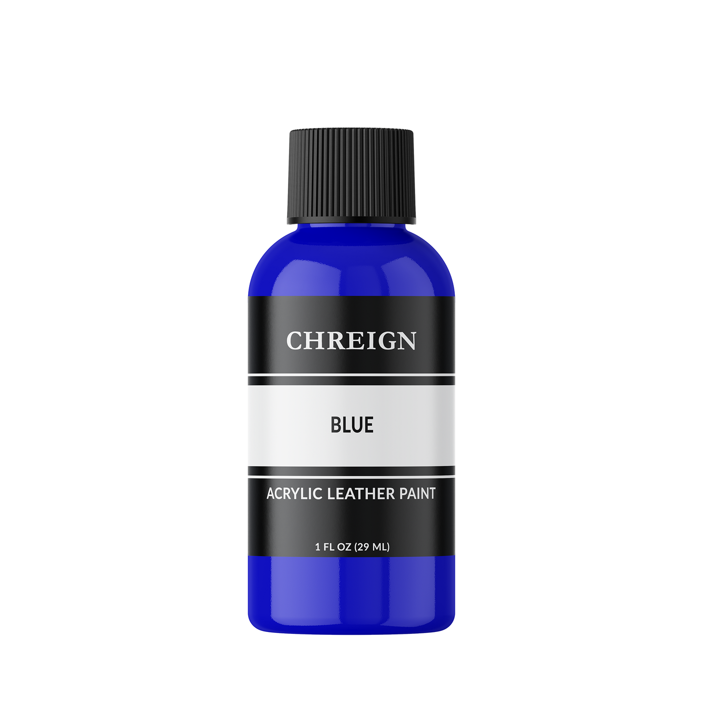 Acrylic Leather Paint, Blue 1 oz.