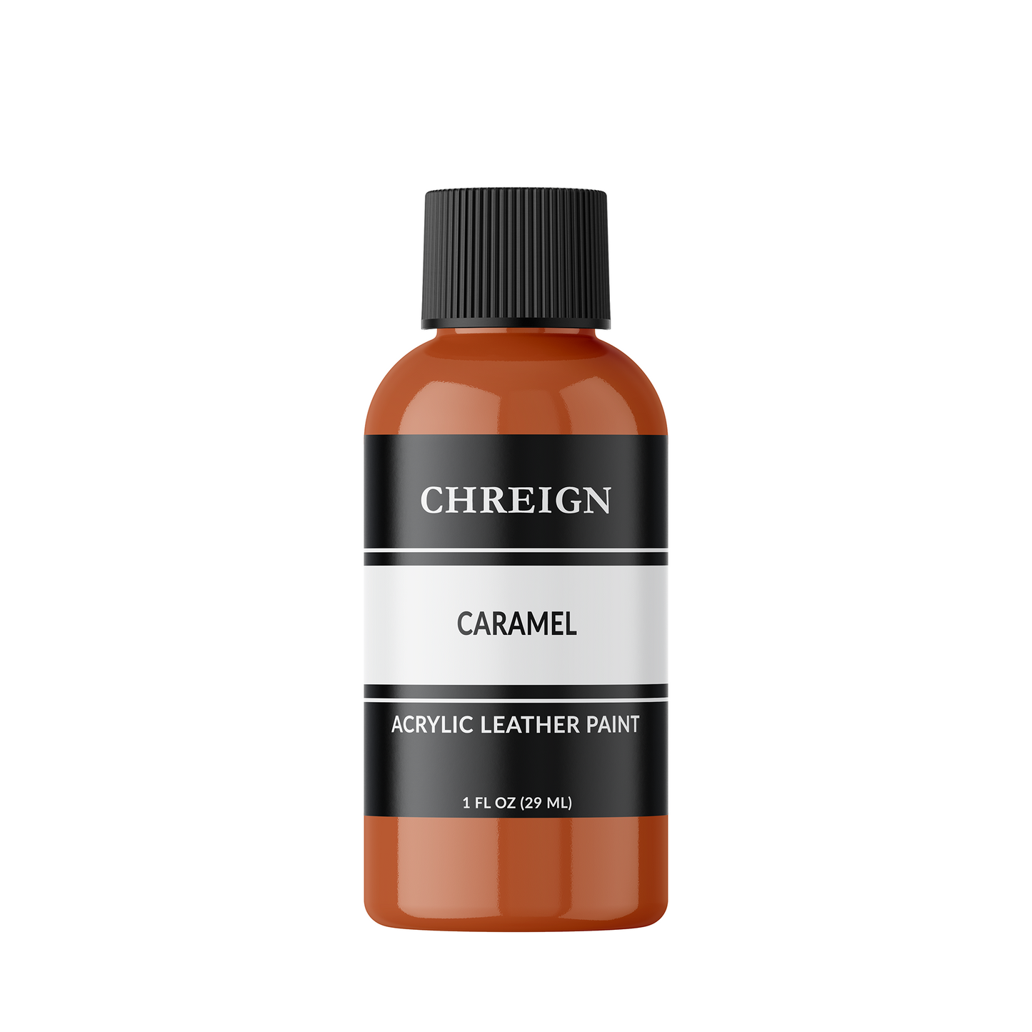 Acrylic Leather Paint, Caramel 1 oz.