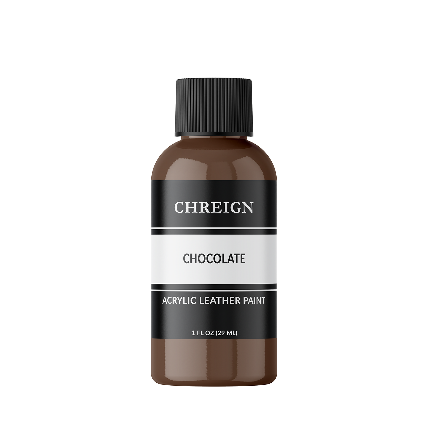 Acrylic Leather Paint, Chocolate 1 oz.