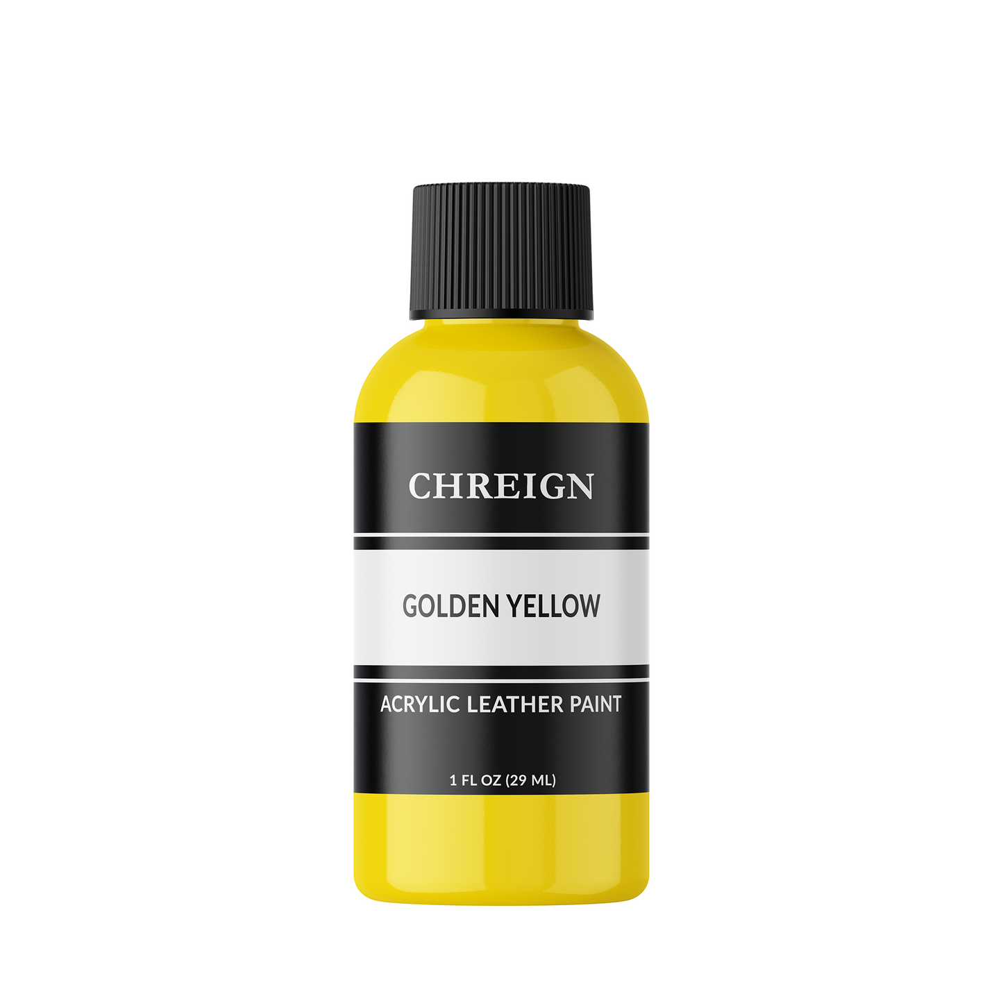 Acrylic Leather Paint, Golden Yellow 1 oz.