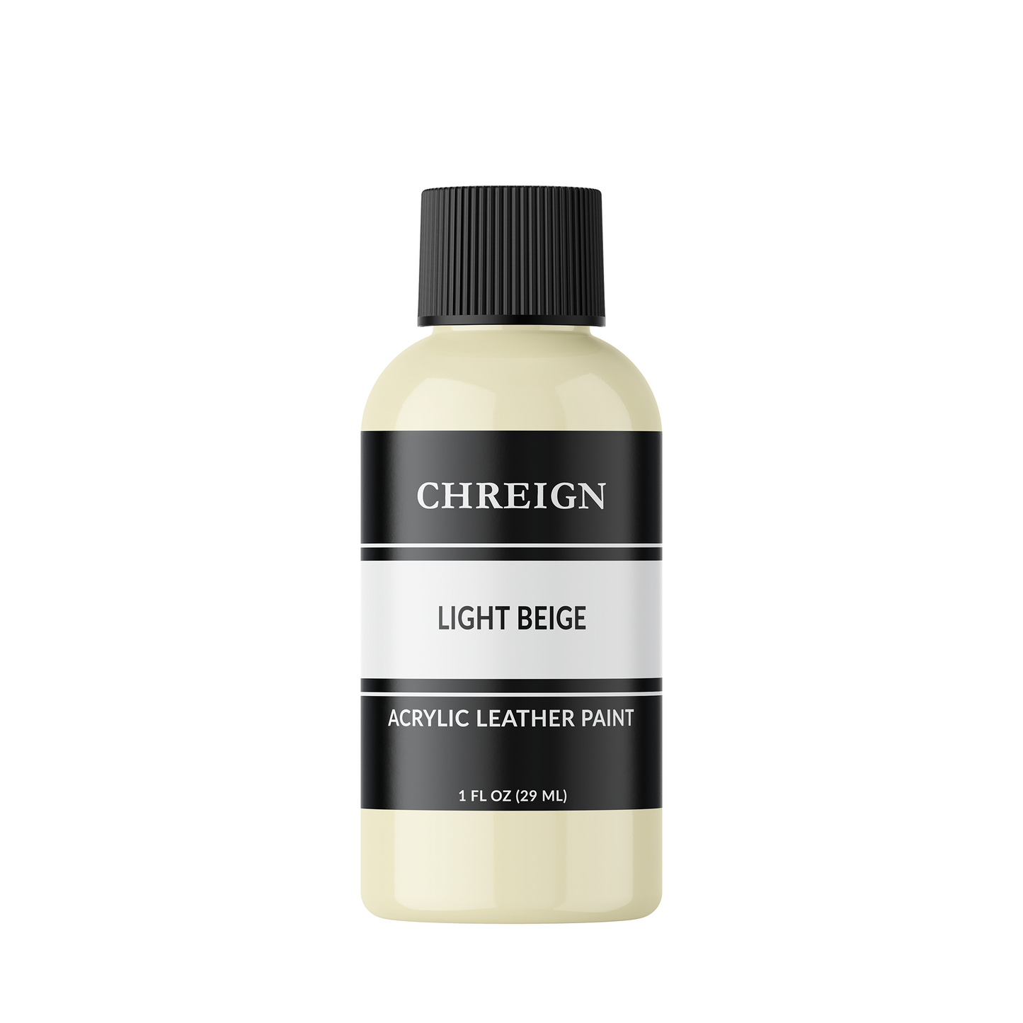 Acrylic Leather Paint, Light Beige 1 oz.