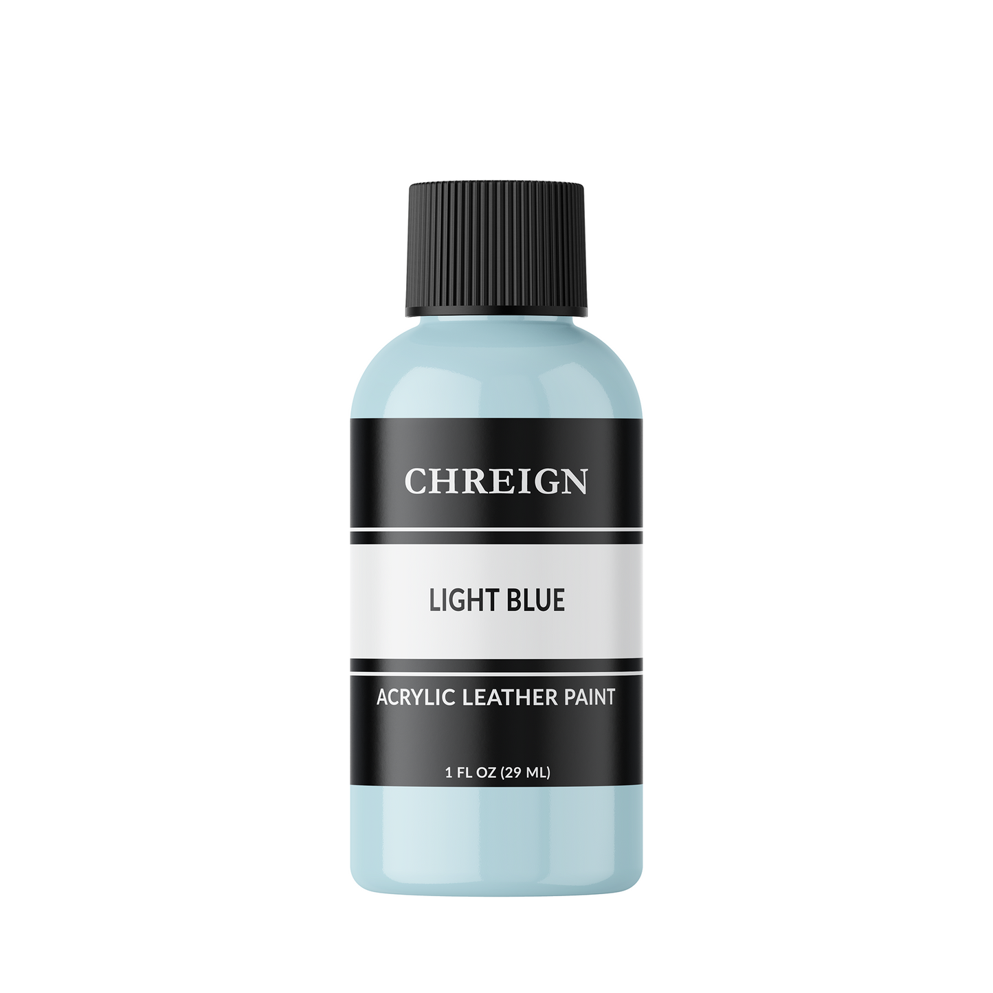 Acrylic Leather Paint, Light Blue 1 oz.