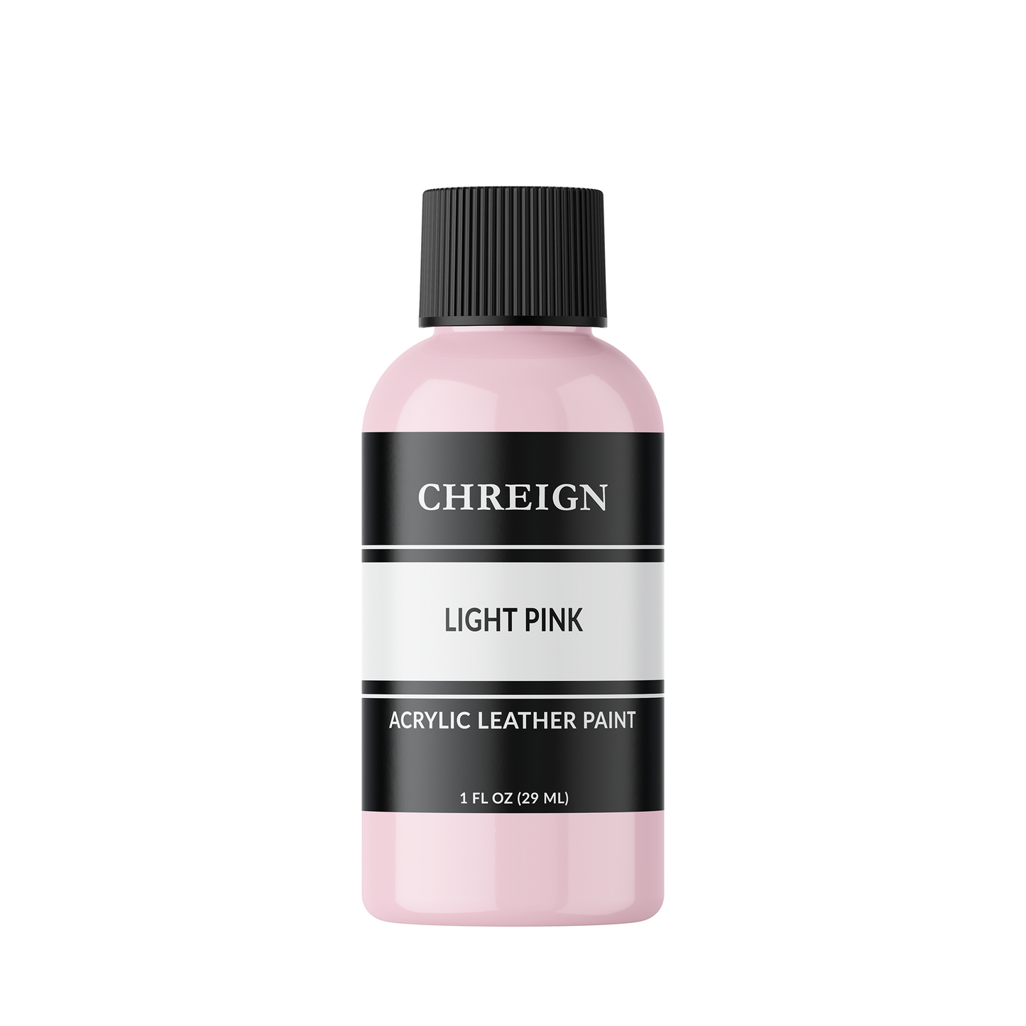Acrylic Leather Paint, Light Pink 1 oz.