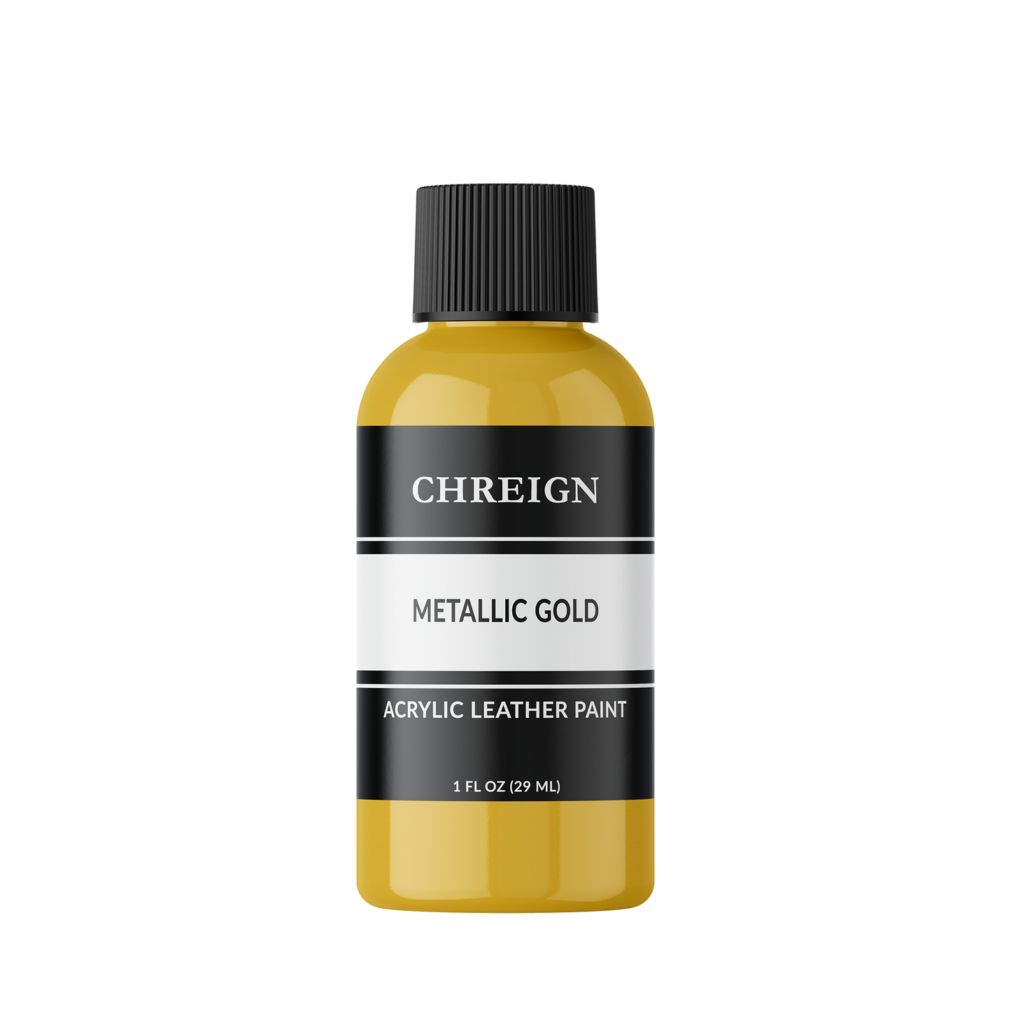Acrylic Leather Paint, Metallic Gold 1 oz.
