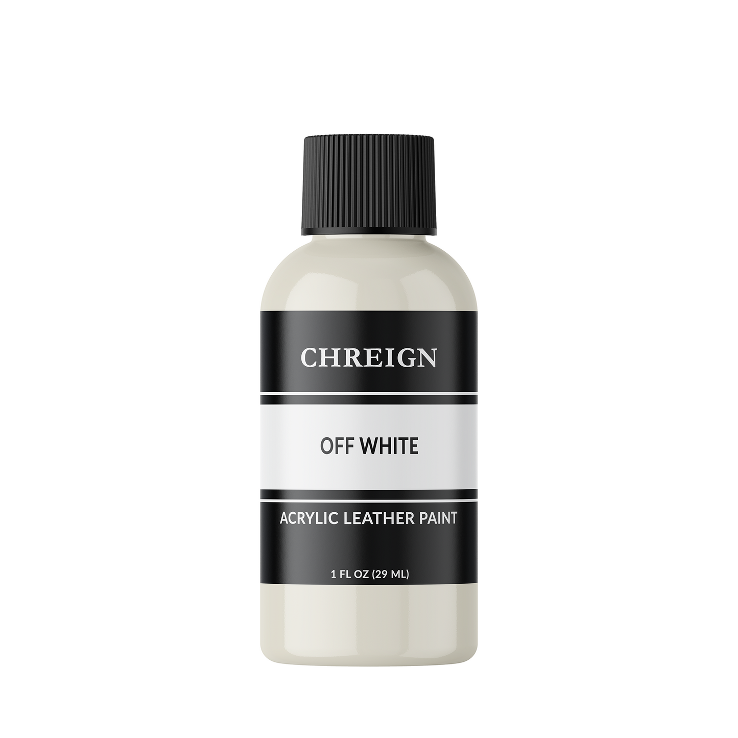 Acrylic Leather Paint, Off White 1 oz.