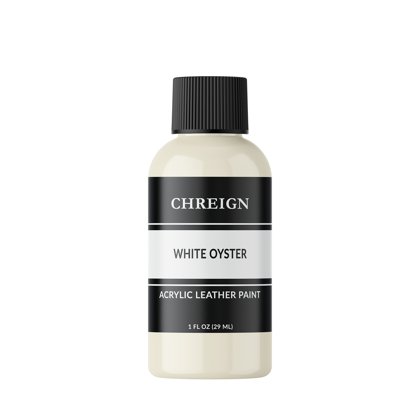 Acrylic Leather Paint, White Oyster 1 oz.