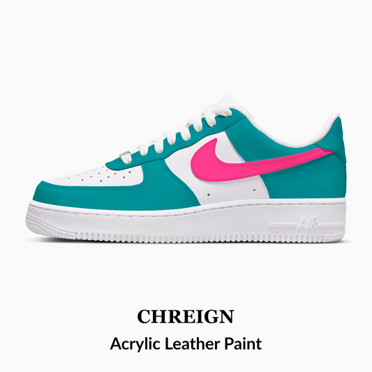 Custom Painted Nike Air Force 1 Sneakers