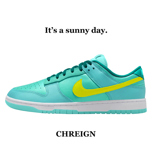 Chreign Custom Nike Dunk Low