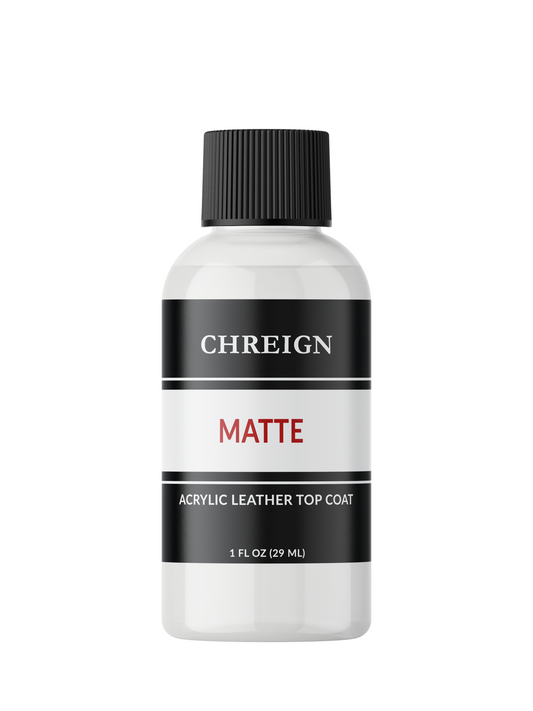 Acrylic Leather Top Coat Matte 1 oz.