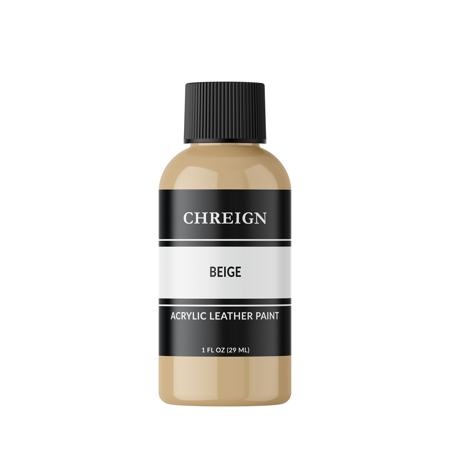 Acrylic Leather Paint, Beige 1 oz.