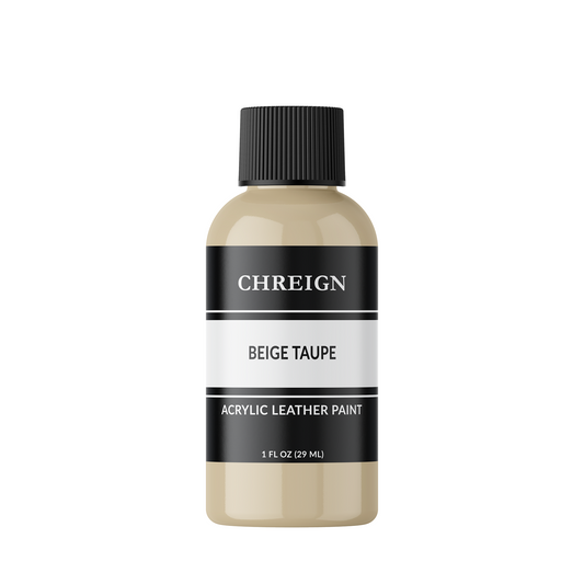 Acrylic Leather Paint, Beige Taupe 1 oz.