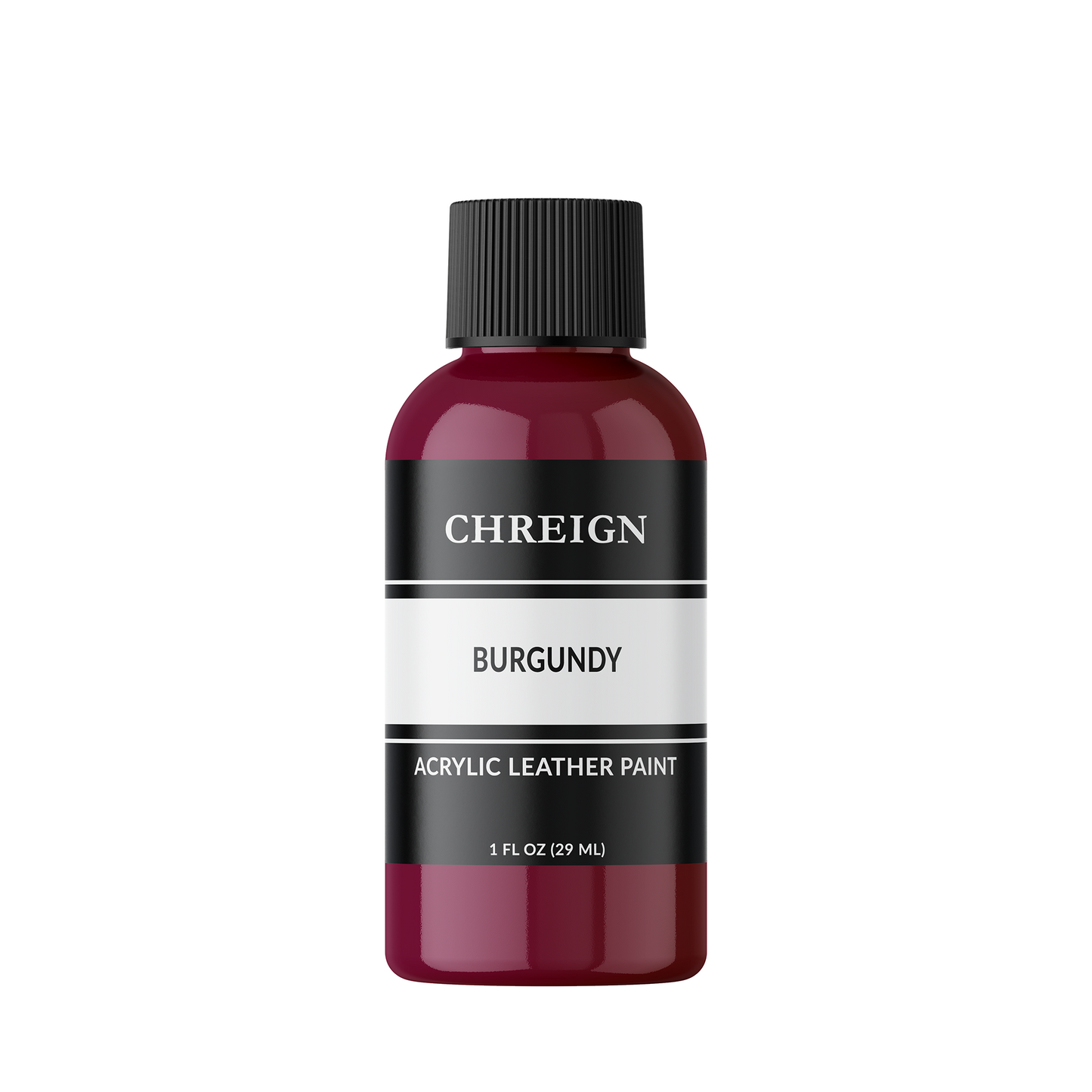 Acrylic Leather Paint, Burgundy 1 oz.