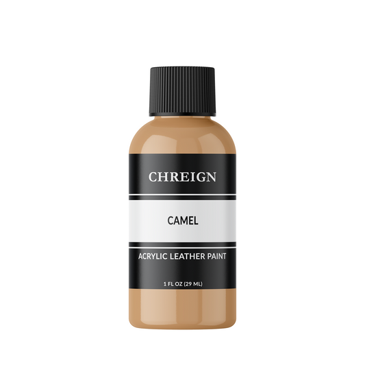 Acrylic Leather Paint, Camel 1 oz.