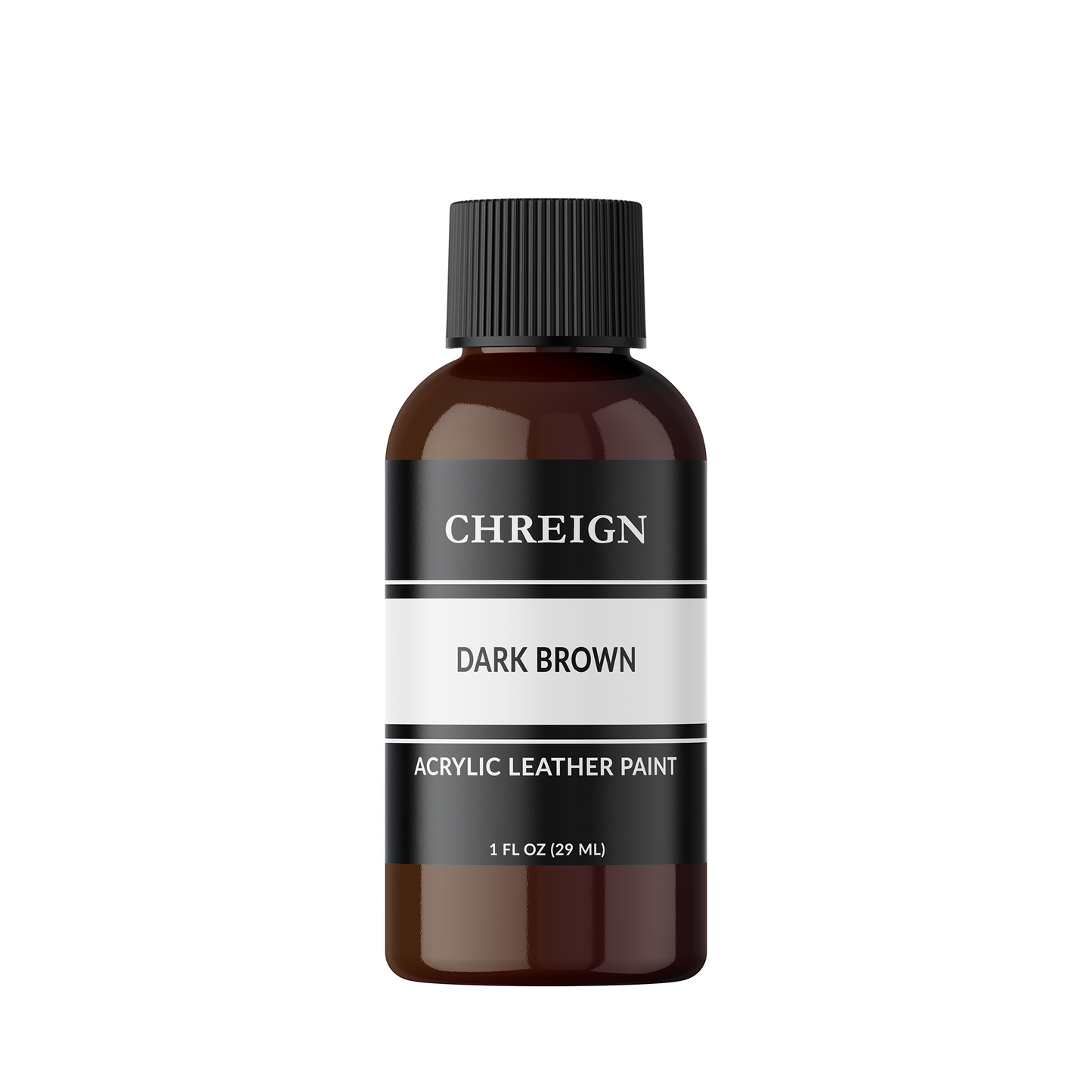 Acrylic Leather Paint, Dark Brown 1 oz.