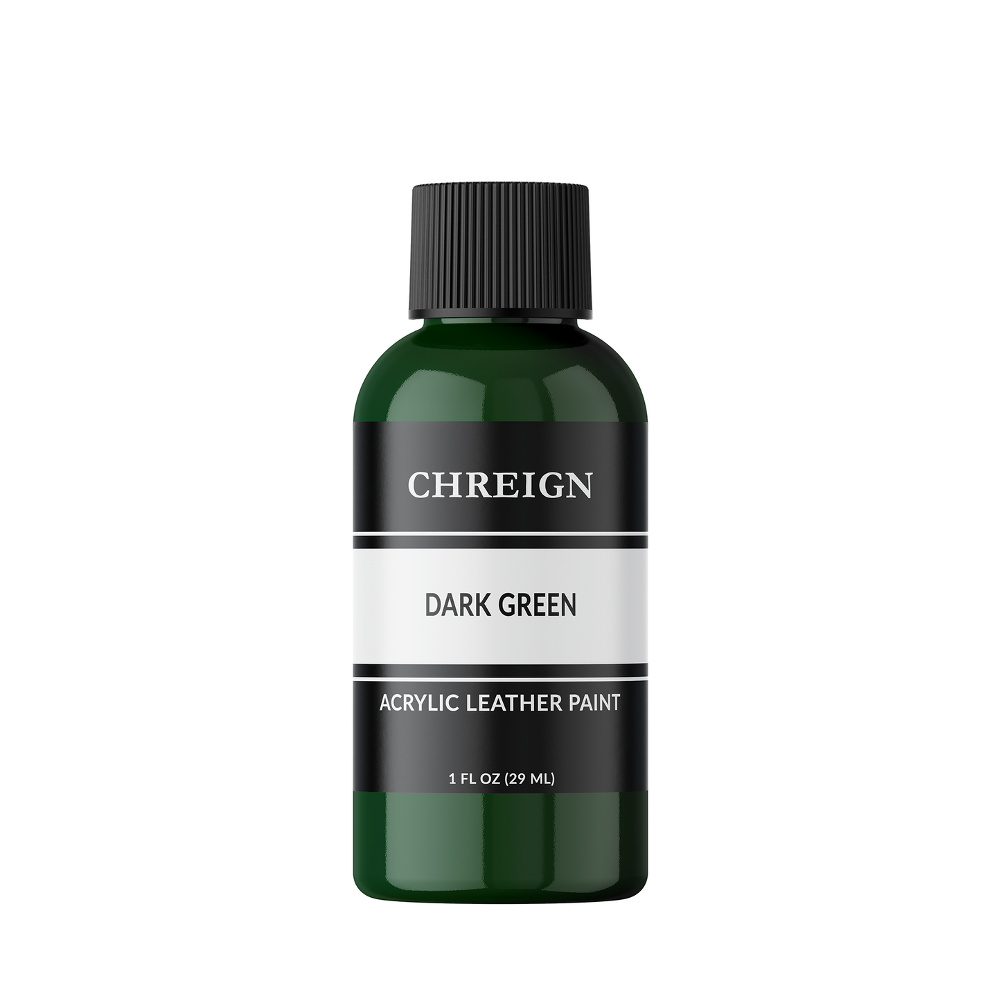 Acrylic Leather Paint, Dark Green 1 oz.