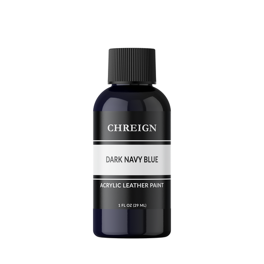 Acrylic Leather Paint, Dark Navy Blue 1 oz.