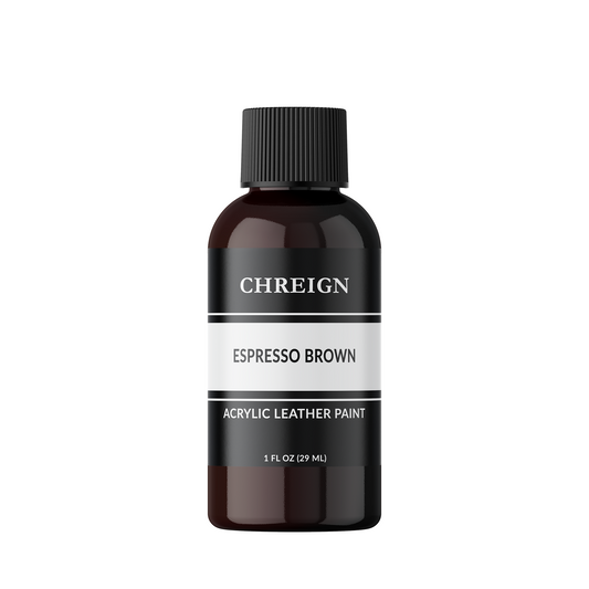 Acrylic Leather Paint, Espresso Brown 1 oz.