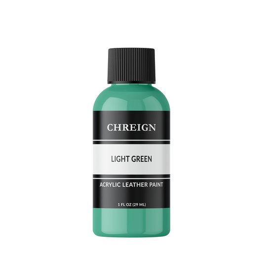 Acrylic Leather Paint, Light Green 1 oz.