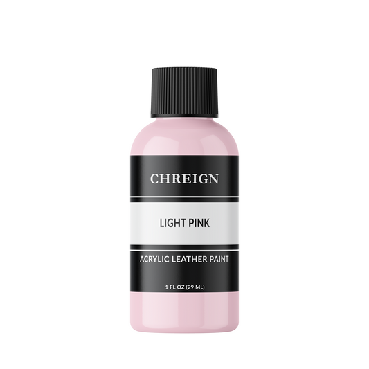 Acrylic Leather Paint, Light Pink 1 oz.