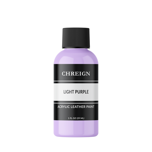 Acrylic Leather Paint, Light Purple 1 oz.