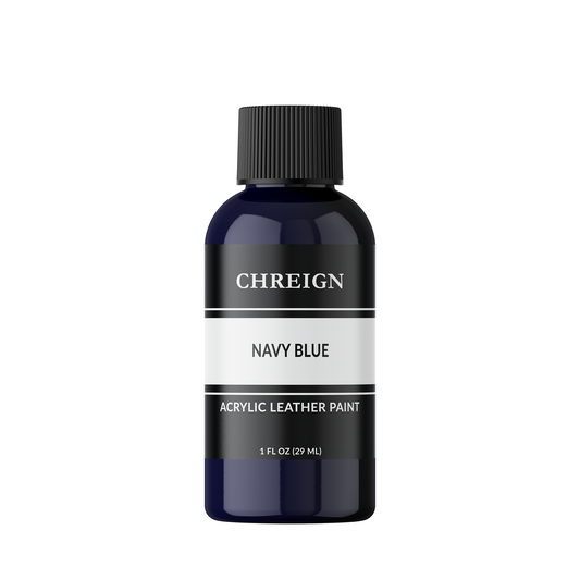 Acrylic Leather Paint, Navy Blue 1 oz.