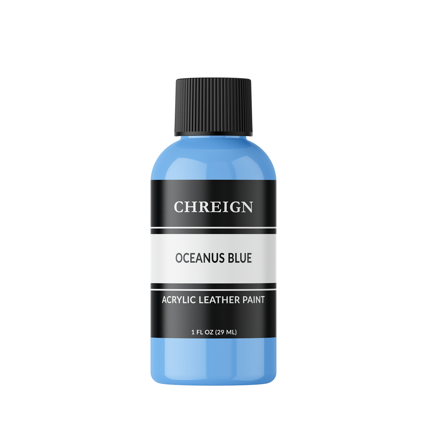 Acrylic Leather Paint, Oceanus Blue 1 oz.