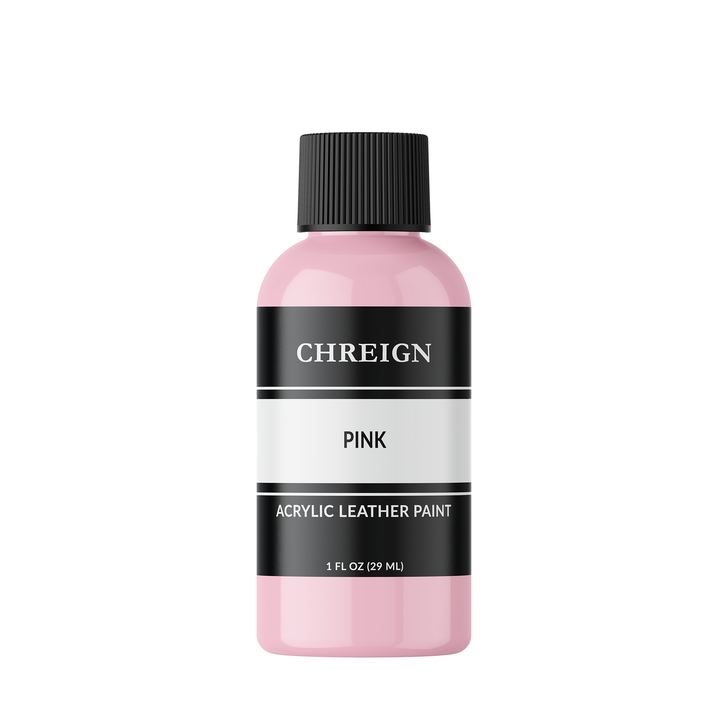 Acrylic Leather Paint, Pink 1 oz.