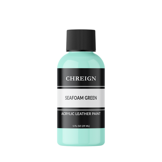 Acrylic Leather Paint, Seafoam Green 1 oz.