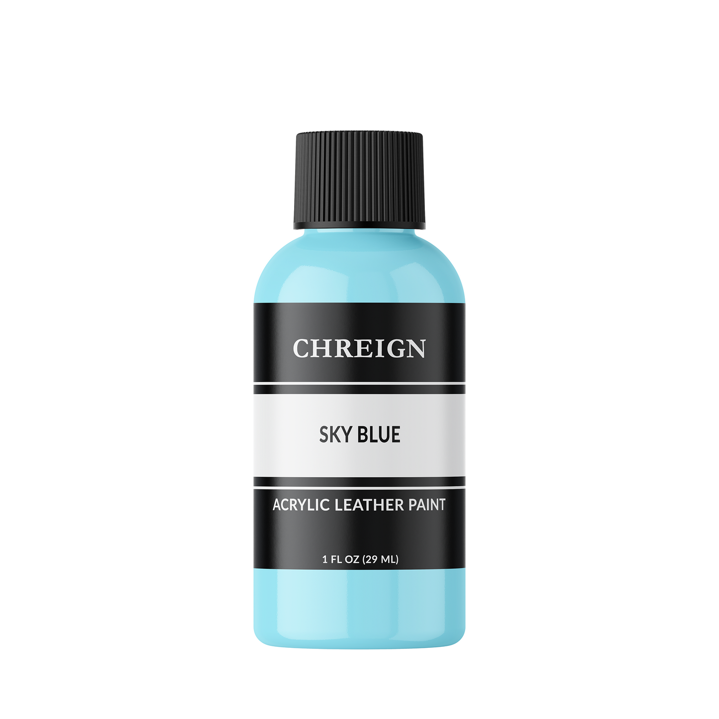 Acrylic Leather Paint, Sky Blue 1 oz.