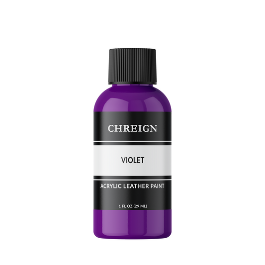 Acrylic Leather Paint, Violet 1 oz.
