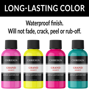 Acrylic Leather Paint Dark Pink Paint Custom Shoes Sneakers Bags